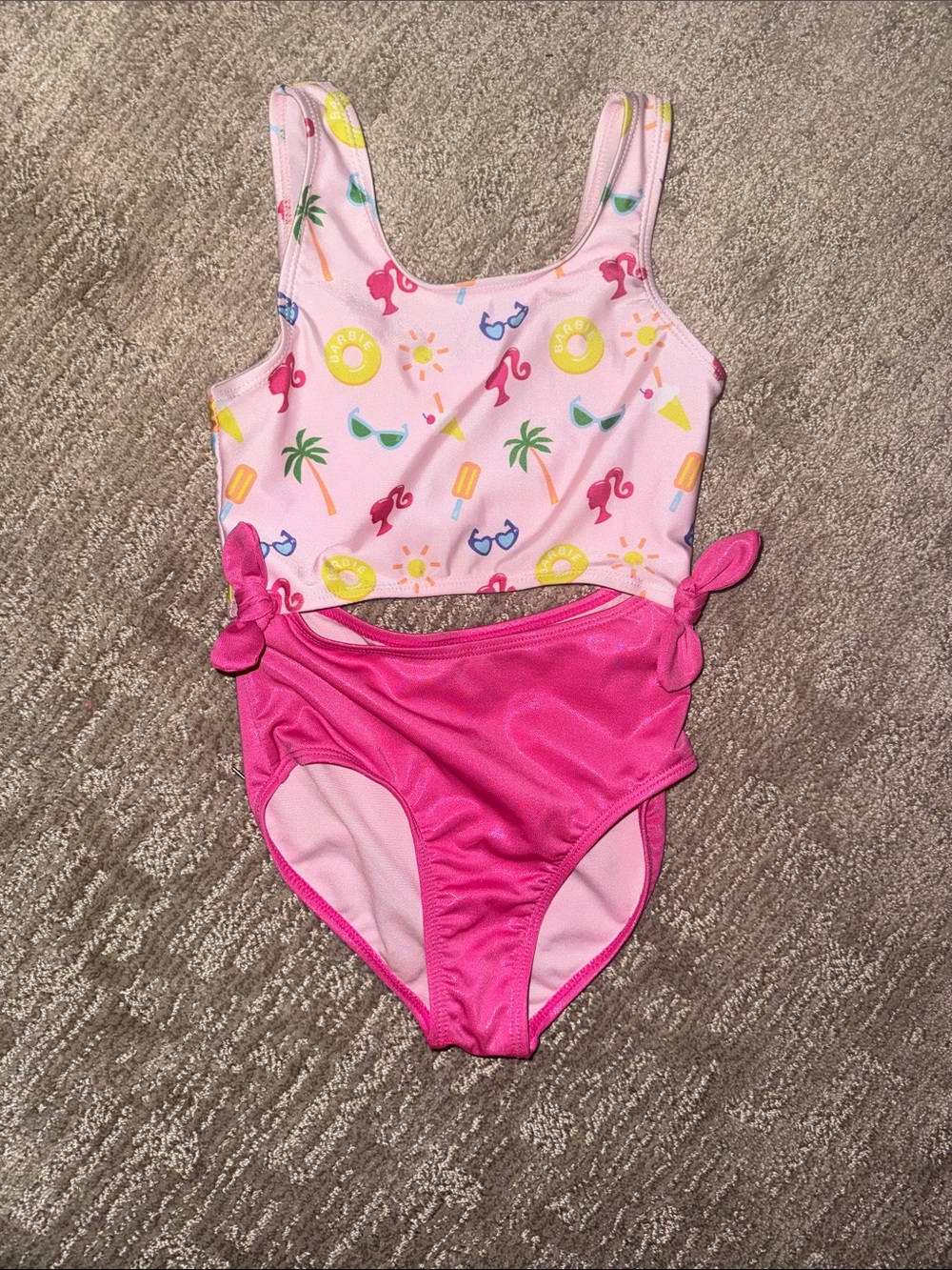 Barbie swim suit